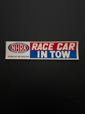 Vintage Original Nhra Drag Racing Muscle Car Decalrare Vintage Original Nhra Drag Racing Muscle Car Decalrare