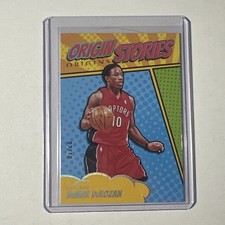 2024-25 Panini Origins DeMar DeRozan Origin Stories /10