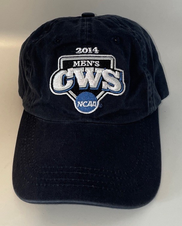 2014 NCAA College World Series Omaha Baseball Cap Hat Adjustable Gear Headwear