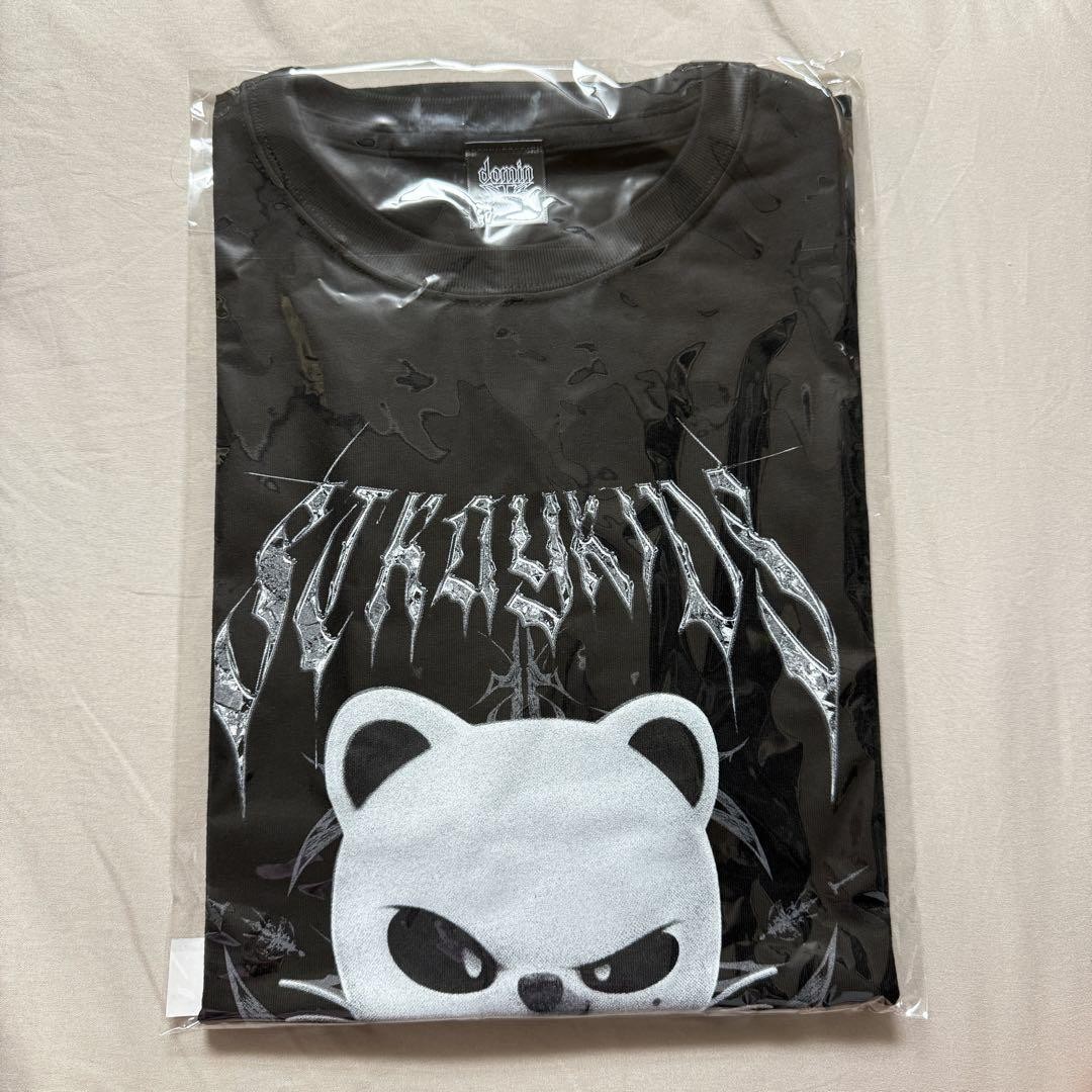 Stray Kids EVIL SKZOO Dark T-shirt World Tour 'dominATE