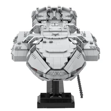 Hot Sale Galactica Ship Model with Stand 2164 Building Kit from TV Show
