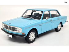 Volvo 144 Saloon 1968 Light Blue BOS 1/18 free uk postage