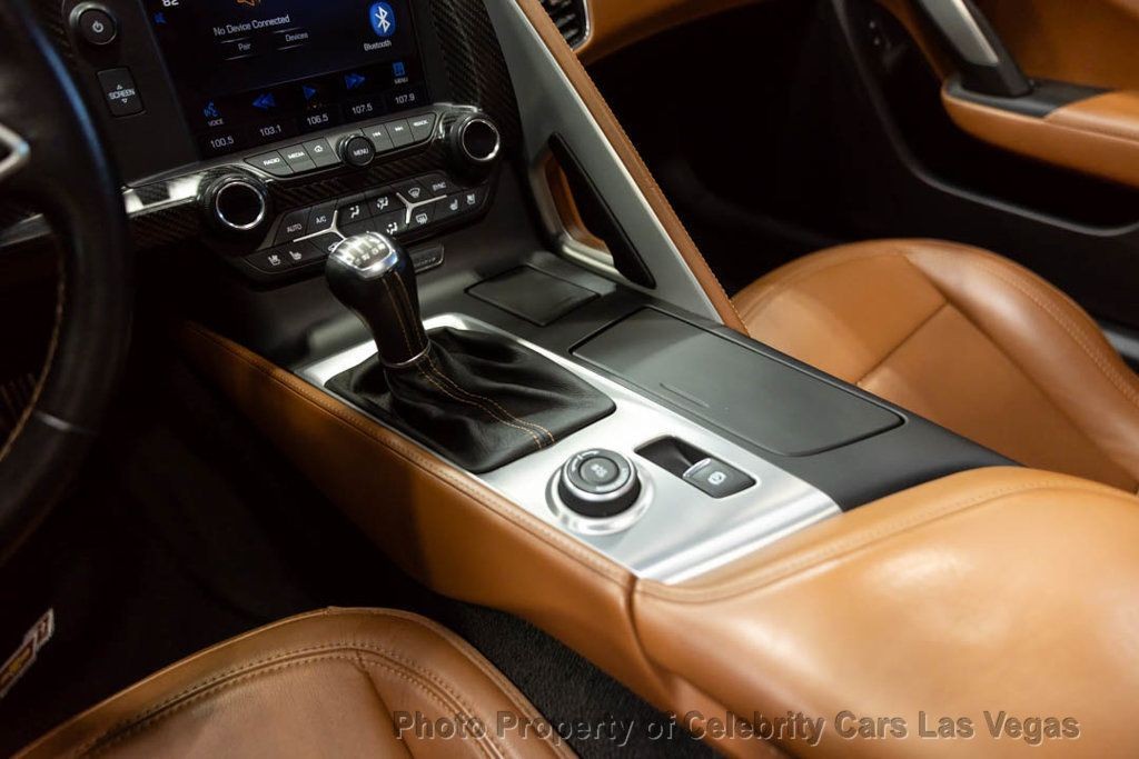 2014 Blue Chevrolet Corvette   | C7 Corvette Photo 4
