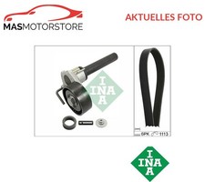 KEILRIPPENRIEMENSATZ INA 529 0514 10 A FÜR SKODA OCTAVIA II,SUPERB II,YETI
