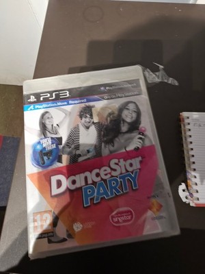 Dance Star Party Playstation PS3 Videospiel PAL BRANDNEU SEALED