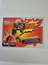 2022 AEW Metal Universe Nick Jackson Bonzo Gonzo #BG-27 Die Cut