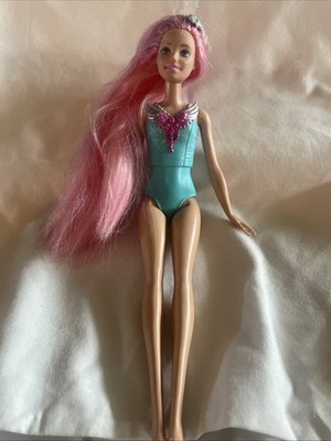 Mattel - Barbie - A Touch of Magic Malibu Doll JCW48 - Long Pink