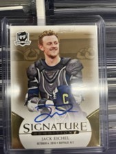 2018-19 Upper Deck The Cup Signature Renditions Jack Eichel #SR-JE Auto Sabres
