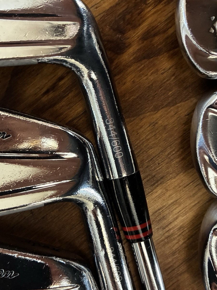 Limited Edition 344/600 1998 Ben Hogan Apex Forged Iron Set / 3-PW