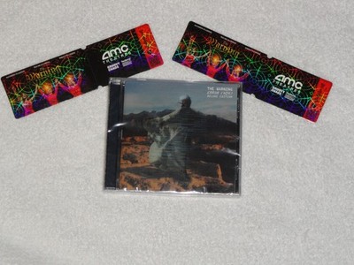The Warning ERROR (404) Deluxe CD + 2 AMC Special Collectible Movie Tickets
