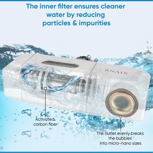Advanced Faucet Water Filter with Micro-Bubble Technology – Deep Cleansing an... - Picture 6 of 9