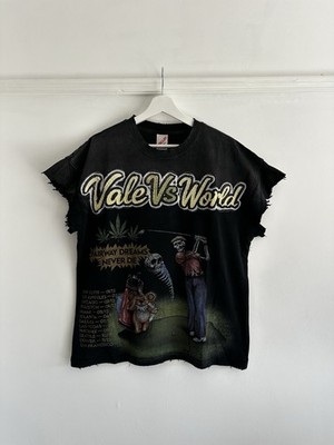 Vale Forever Valley Dreams Tiger Hood Tank Vest - VERSCHIEDENE GRÖßEN