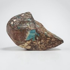 Rare Bisbee Turquoise Rough Matrix Specimen Lavender Pit Arizona Minerals 236ct