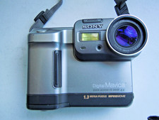 sony camera DIGITAL MAVICA MVC-FD88