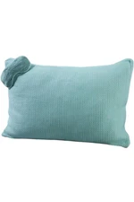JOY CleanBoss NEW 5-Star Luxe Comfort Memory Foam Pillow Teal Ocean