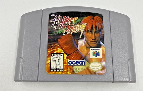 Fighters Destiny (Nintendo 64 N64, 1997) Game Only. No Case