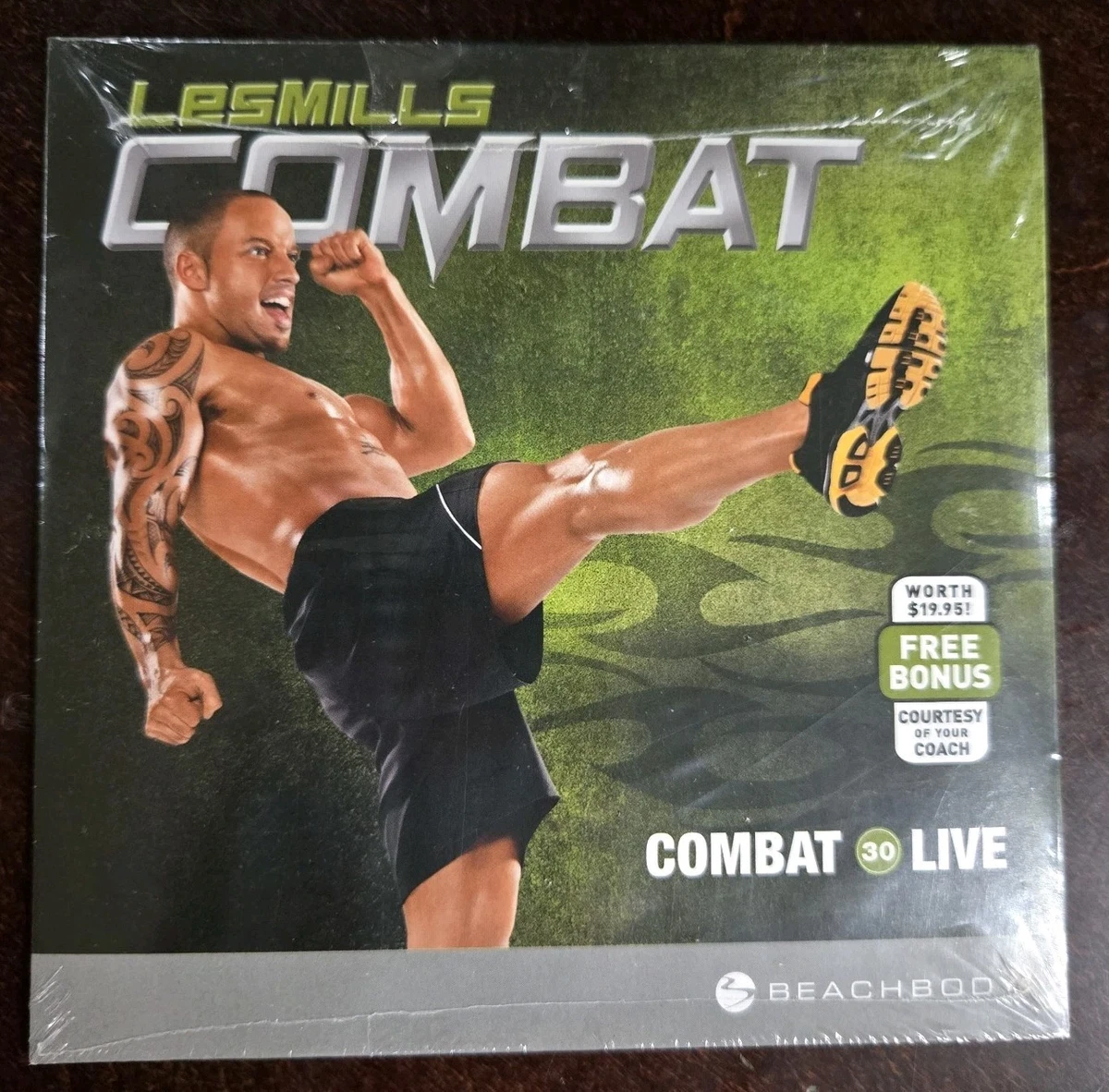 Les Mills Combat Fitness DVDs for sale - eBay