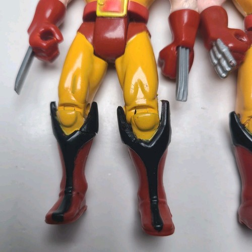 Wolverine Action Figuren 2 Stück Marvel X-Men Toy Biz 1991 Vintage gebraucht - Bild 9 von 13