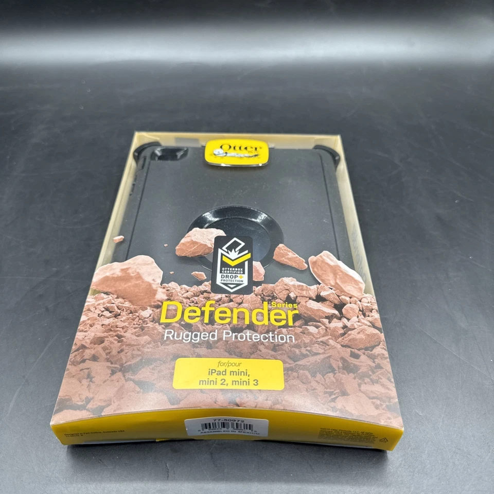 Otterbox Defender Series For Apple iPad Mini 1/2/3 Case and Stand New - Image 2 of 4