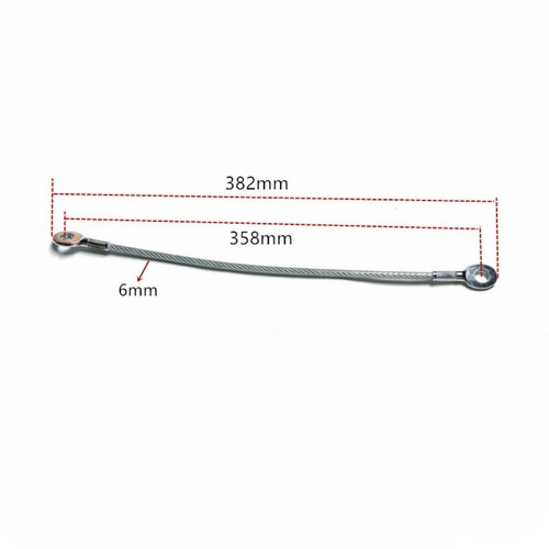 Exercise Stepper Drive Cable 351 360 382 mm Wire Rope for Mini Stepper Machines - Afbeelding 6 van 24