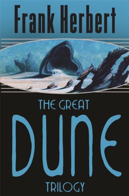 The Great Dune Trilogy by Frank Herbert (Paperback Book)