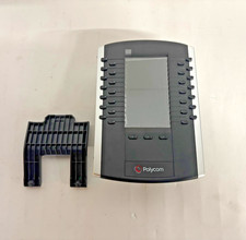 Polycom VVX Color Expansion Module 2201-46350-001 Cleaned Tested Warranty