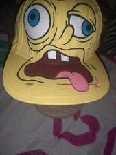 SpongeBob SquarePants Yellow Adjustable Baseb...