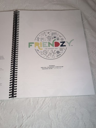 Friendzy Biblical Friendship Curriculum Teaching Guide Vol. 1 - Foto 4 di 5