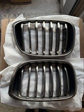 Original BMW X3 G01 Zier Gitter Kühlergrill Nieren *X LINE* Chrom Silber X4 G02