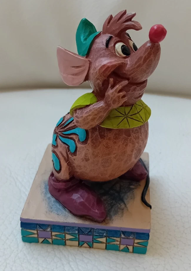 ENESCO DISNEY Showcase Gus Cinderelly's Friend Cendrillon Cenerentola Gas - Immagine 4 di 4