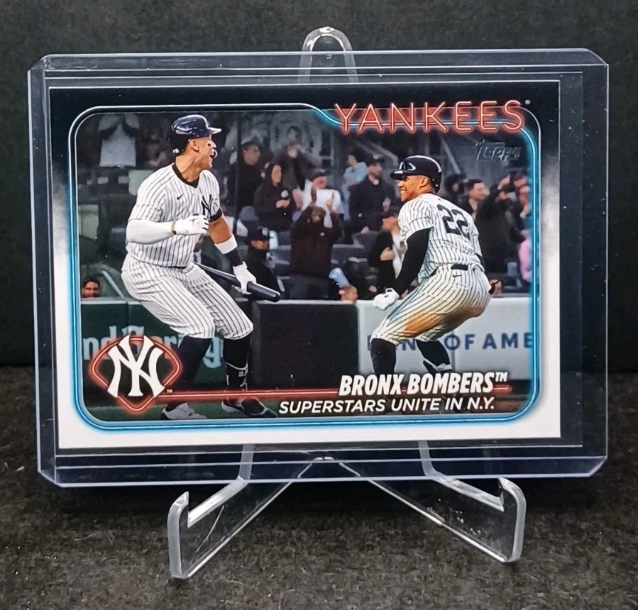 2024 Topps Update Series #PP-2, #US181 & #BG-9 Aaron Judge Juan Soto Lot Yankees - Image 4 of 4