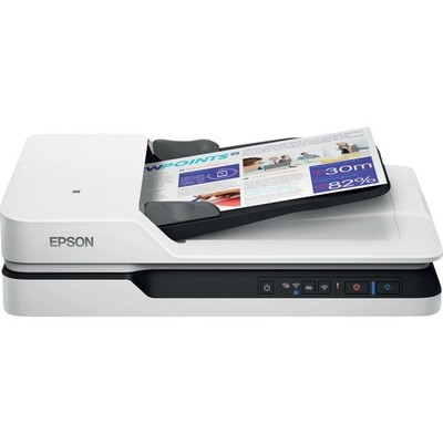 Epson WorkForce DS-1660W Dokumenten Scanner Schwarz/Weiß (1200 x 1200 dpi)