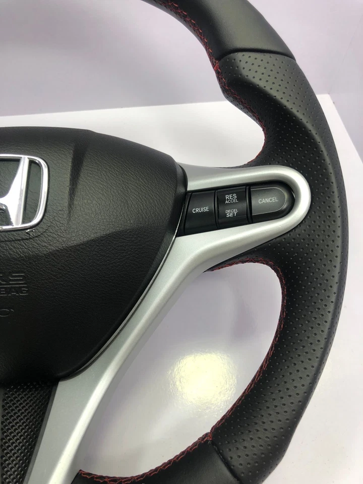 Dirección Honda Civic City Jazz | Spyder + Cuero | OEM Reacondicionado Foto 3 de 4