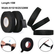 Heat-Resistant Electrical Tape 15M for Automotive Cable  Wiring Protection