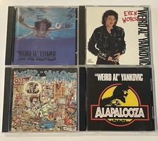 Weird Al Yankovic 4 CD Comedy Parody Lot Even Worse Off The Deep End Alapalooza