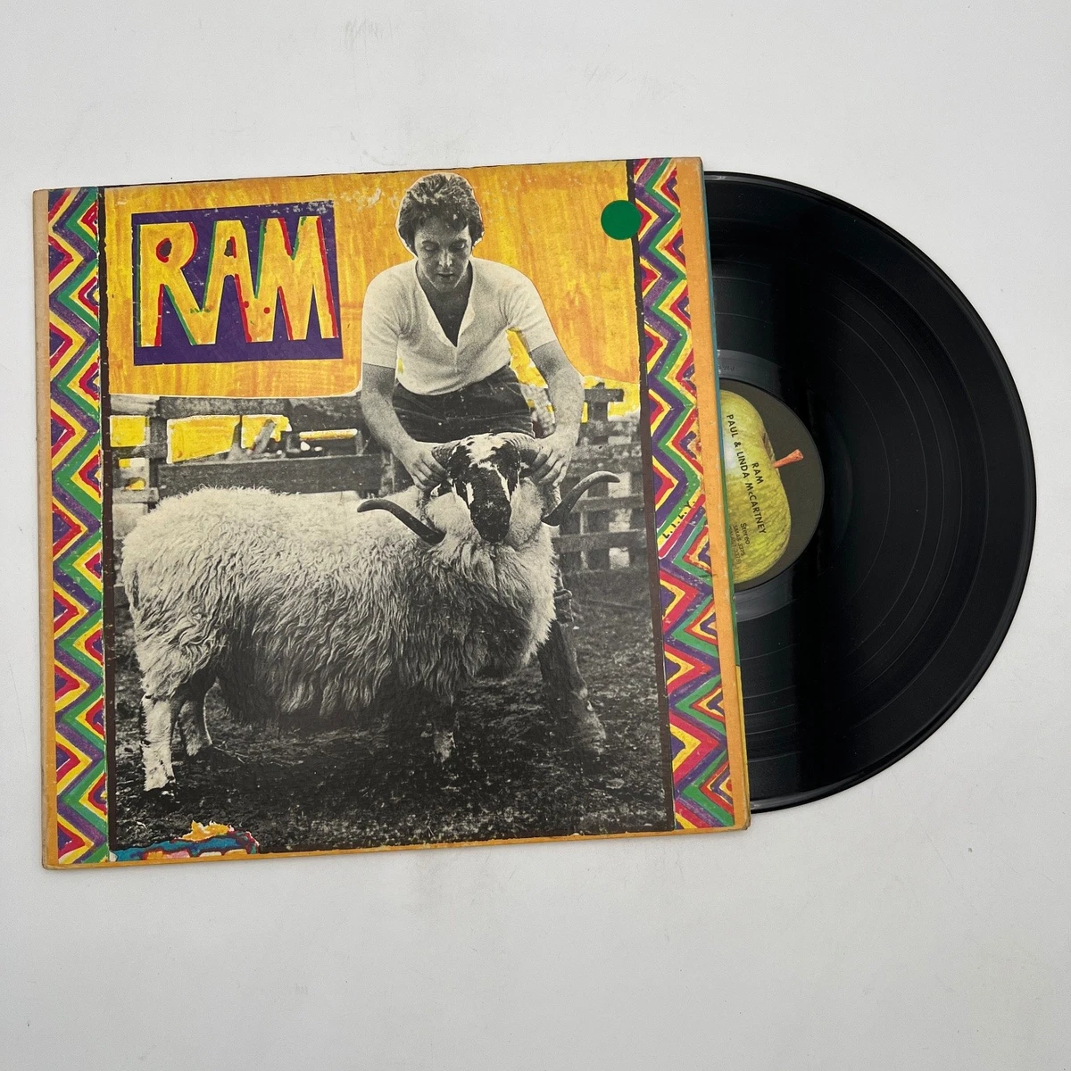 paul mccartney ram (RARE MASTER!! 送料込み） paul mccartney ram (RARE!!USプロモアドバンス送料込) paul mccartney