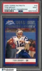 2005 Topps Patriots Super Bowl Champions #49 Tom Brady Patriots PSA 9 MINT