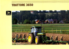 " JOHN DEERE : TRATTORE 3650 "
