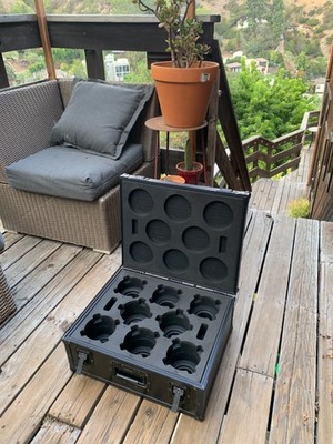 GL Optics 8-Hole Lens Case (Asahi Super Takumar)