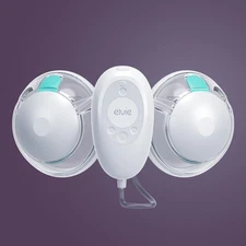 Elvie Stride 2 Double Electric Breast Pump EB01 White Brand New Sealed
