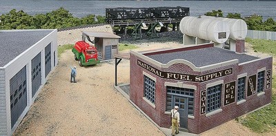 Walthers 933-4045 HO National Fuel Supply Co. Building Kit