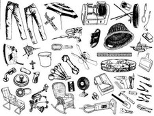 Unmounted Rubber Stamp Plate, Unmounted/Uncut Pink Rubber Stamps