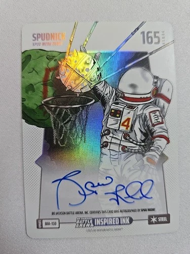 2025 BO JACKSON BATTLE ARENA STEEL AUTO- INSPIRED INK - SPUDNICK - BFA-159