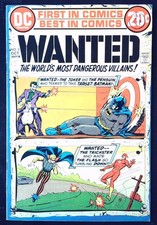 WANTED. THE WORLD'S MOST DANGEROUS VILLAINS (1972) #2 - Back Issue