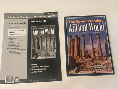 The Seven Wonders of the Ancient World Book 6 student +Teacher s Guide Benchmark