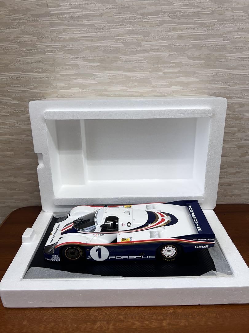 No416 ミニカー1/12 1982 Porsche 956 No416 Minicar 1/12 1982 Porsche 956 | eBay