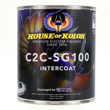 House Of Kolor Intercoat Klear Midcoat Clearcoat Low Voc Pint