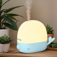 Whisper Quiet Cool Mist Humidifier with Aroma Diffuser Perfect for Baby Room nig