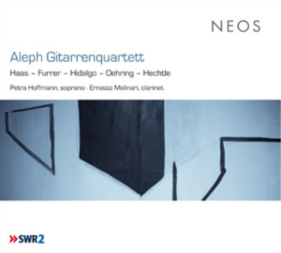 Aleph Guitar Quar Aleph Gitarrenquartett: Haas/Furrer/Hidalgo/Oehring/Hech (CD)