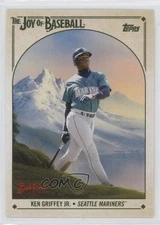 2023 Topps X Bob Ross The Joy of Baseball Ken Griffey Jr #40 HOF